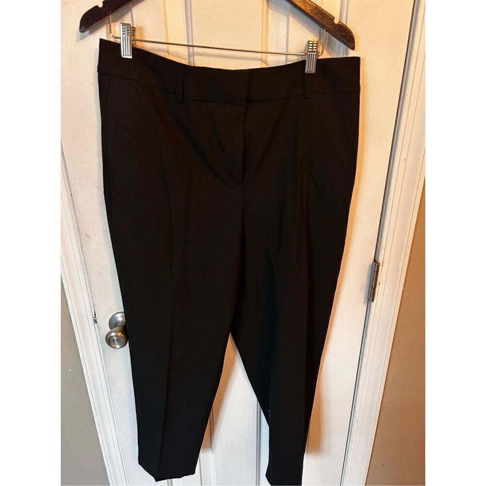 H&M black dress pants size 14